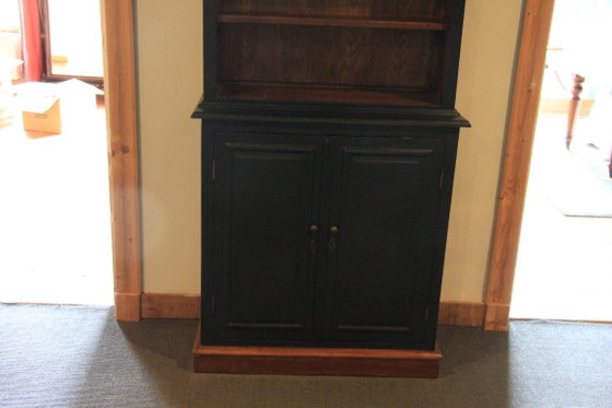 2 Bibliothèques Identiques 2 Portes/4 Étagères Fa Flamant – Wood (photo 5 of 9)