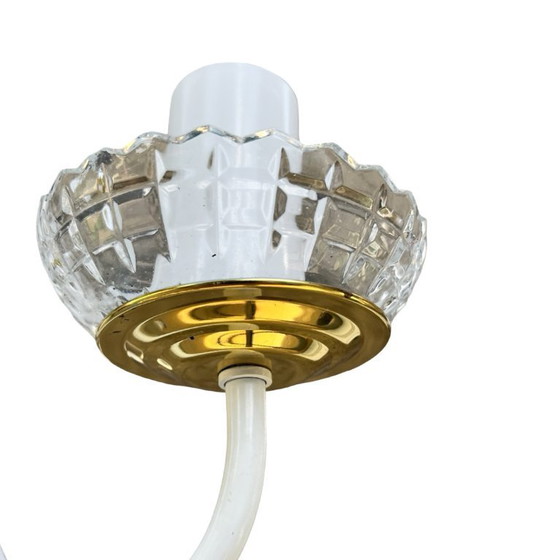 Image 1 of AKA Leuchten chandelier, Hollywood Regency style, Germany, 1970s.