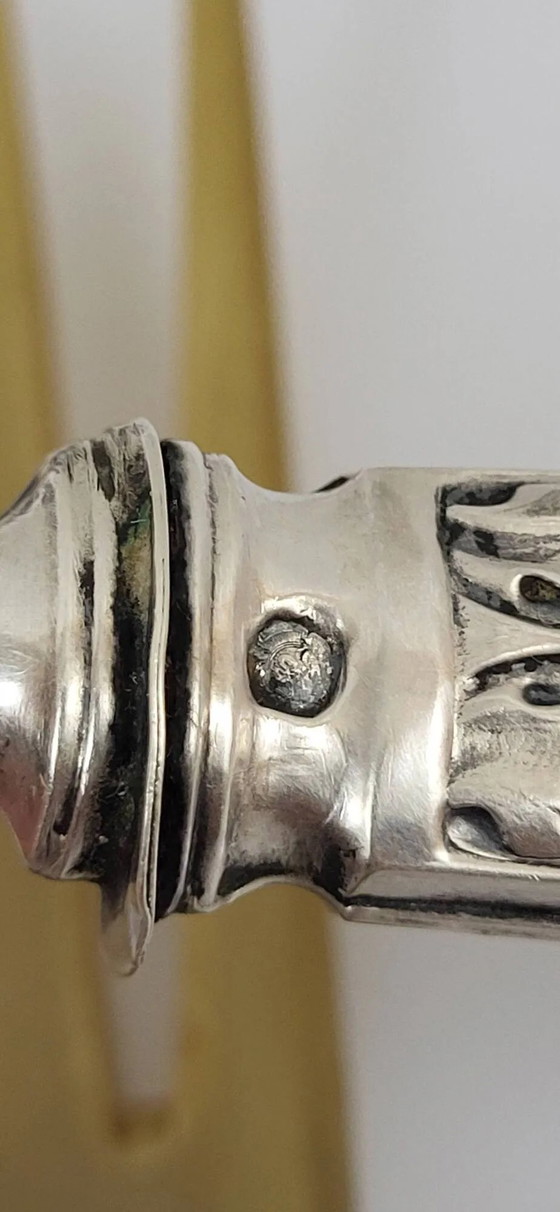 Salatbesteck aus Silber – Besteckkassetten, Silver (photo 6 of 9)