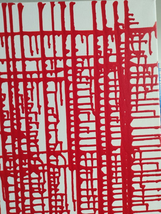 Antadze Abstract Composition XXL – Paintings & Drawings, Canvas (photo 12 of 14)