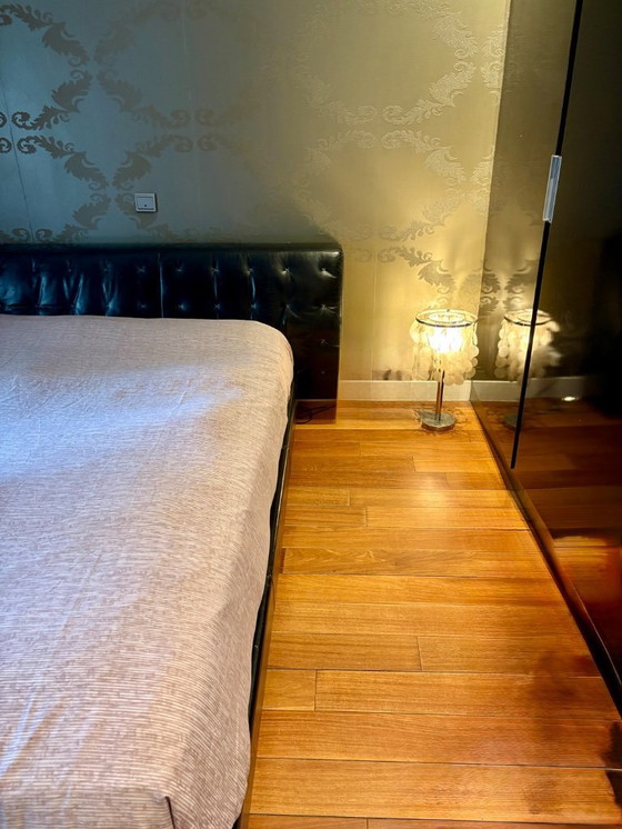 Image 1 of Jackie Poltrona Frau bed, ontwerp Jean Marie Massaud 2006