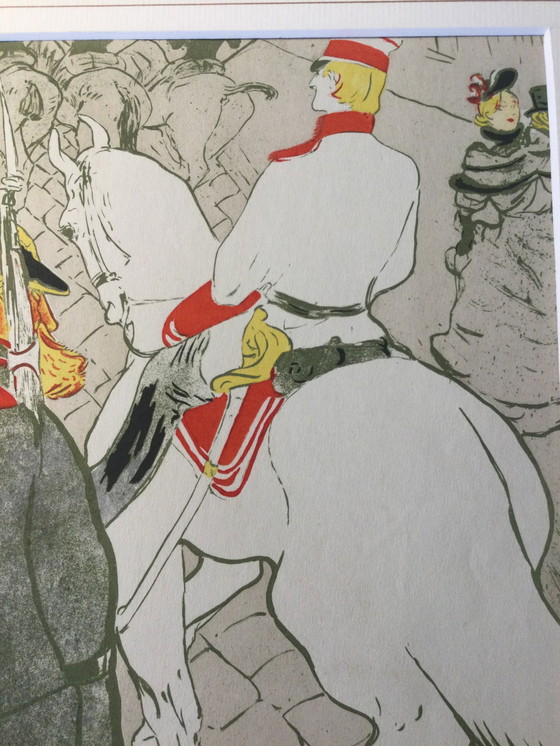 Image 1 of Henri de Toulouse-Lautrec, Lithograph