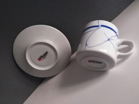 Image 1 of 11x Graf von Hennenerg/Pfister Zeitgenössische Designer/Postmoderne Moderne Kaffeetassen-Set