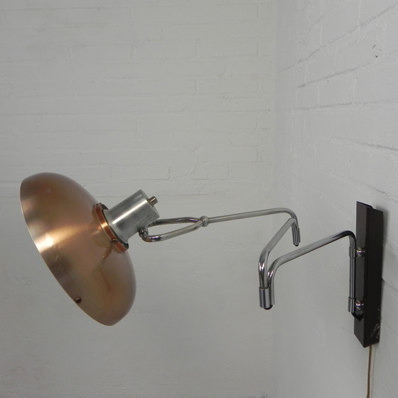 Image 1 of Wall Lamp With Swivel Arm, Lakro, 1960s