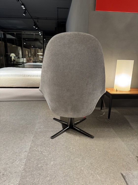 Image 1 of Poltrona girevole morbida Flexform Sveva