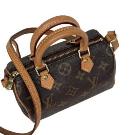 Image 1 of Louis Vuitton nano speedy