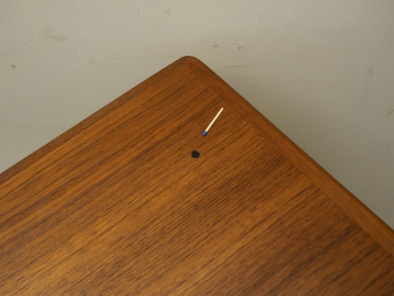 Image 1 of Teak desk, Danish design, 1970s, manufacturer: Omann Jun