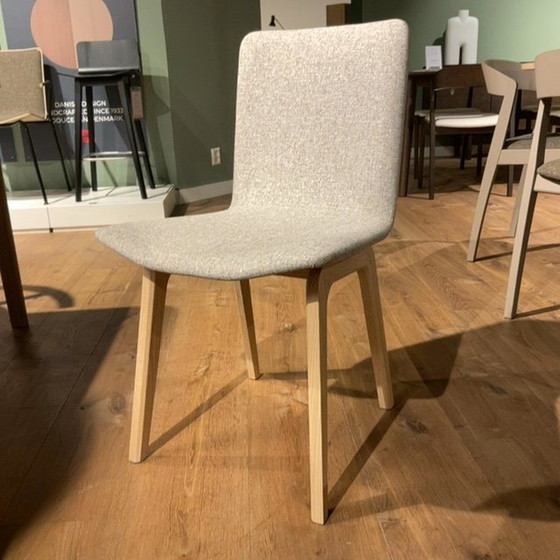 Image 1 of Silla de comedor Skovby SM 811 (juego de 4)