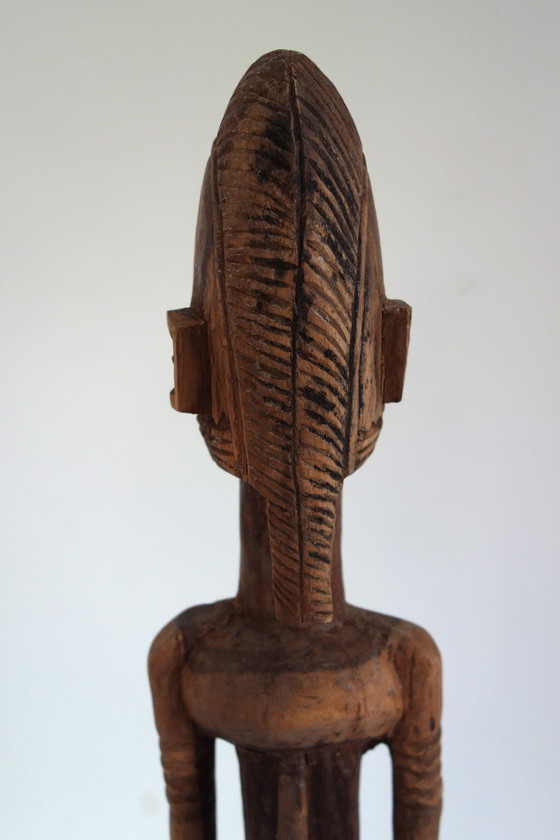 Image 1 of Statue d'Ancêtre Hermaphrodite Dogon Bombou-Toro (Mali)