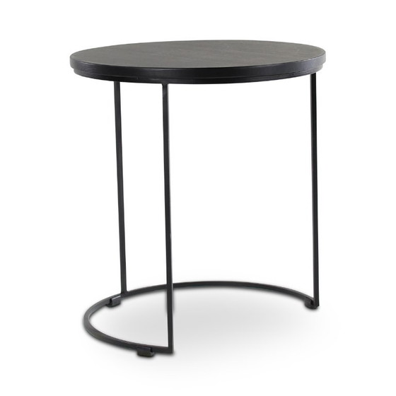 Table d'appoint en chêne noir D40 – Castle Line, Tables d'appoint, Wood (photo 5 of 5)