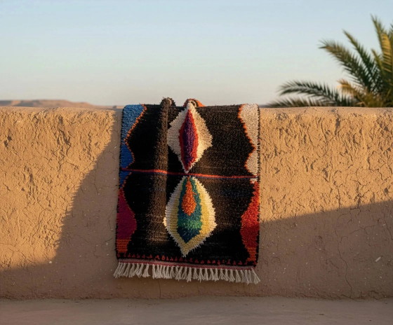 Handmade Moroccan rug in wool 2.5 x 1.5 m – Rugs & carpets (photo 4 of 10)