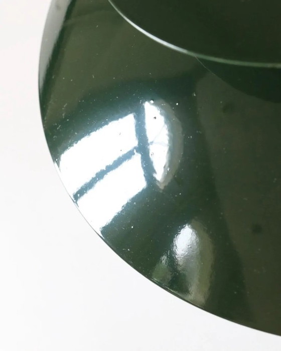 Image 1 of vintage green lamp hanging lamp Danish design retro
