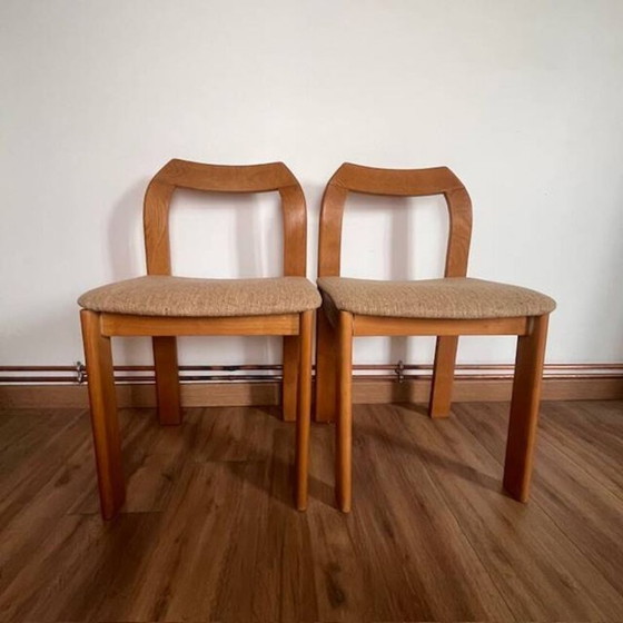 Image 1 of 2 Holzstühle