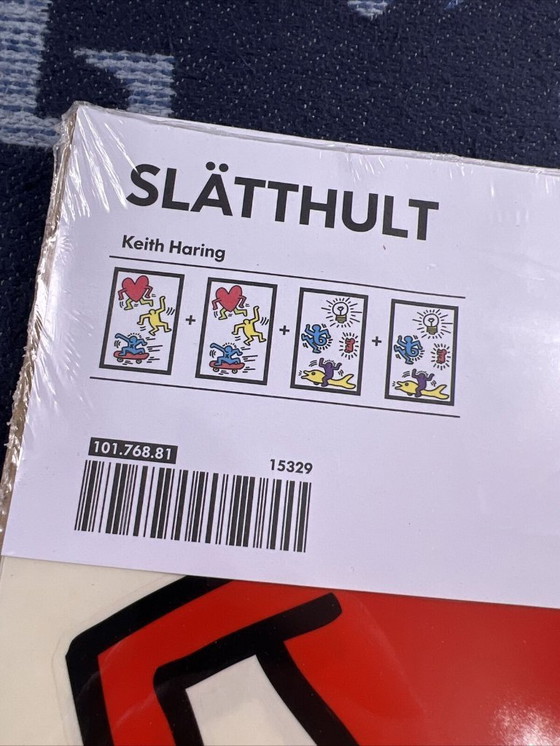Image 1 of IKEA X Keith Haring, adesivi murali Slätthult