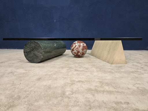 Metafora coffee table design Massimo Vignelli