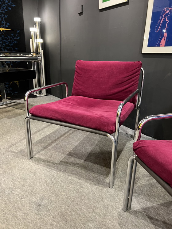 Image 1 of Wim Ypma design fauteuils