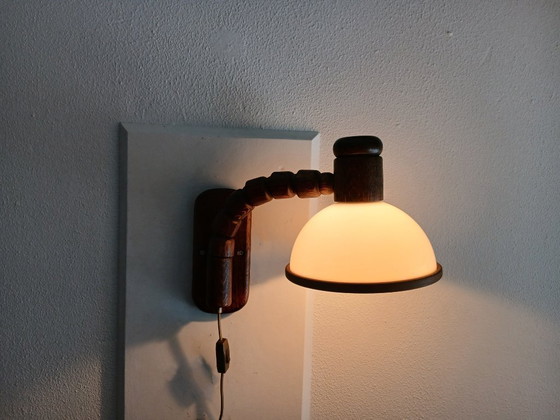 Image 1 of Lampada da parete a forma di fungo Steinhauer