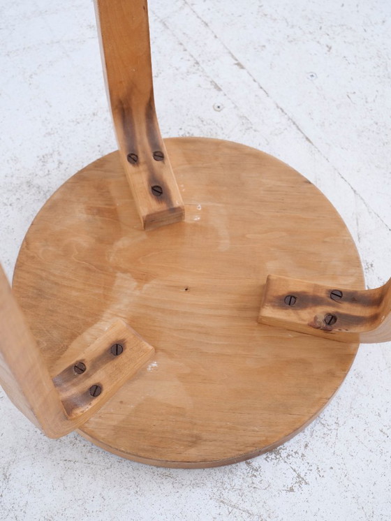Image 1 of Alvar Aalto stool, model 60