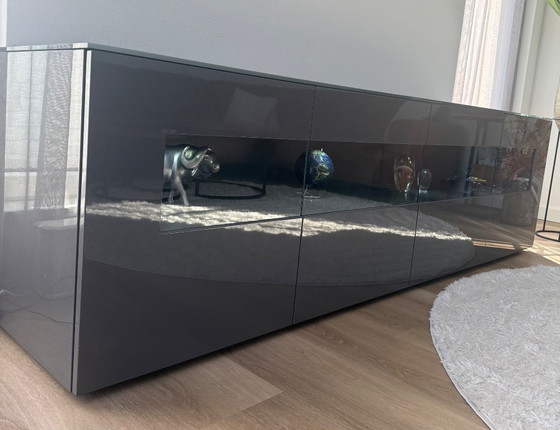 Image 1 of Mobile TV/credenza Karat con vetrina