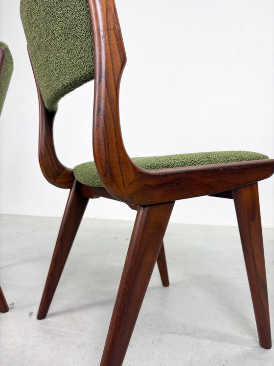 Set di Sedie da Pranzo Vintage in Teak – Wood (photo 4 of 19)