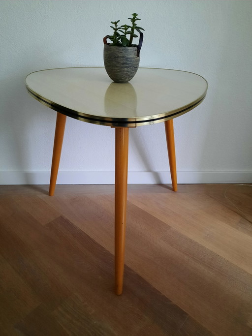 Vintage plant table