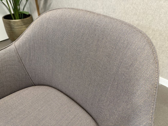 Vitra | Bouroullec | Softshell | Kvadrat Steelcut trio | 1 Stück – Bürostühle, Kunststoff, Stoff (photo 6 of 12)