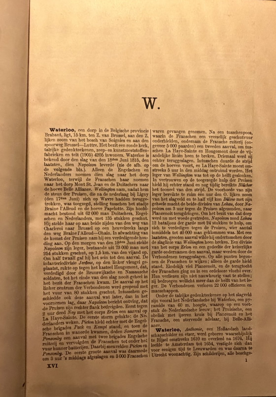 Image 1 of Winkler Prins Illustrated Encyclopedia (1905–1912)