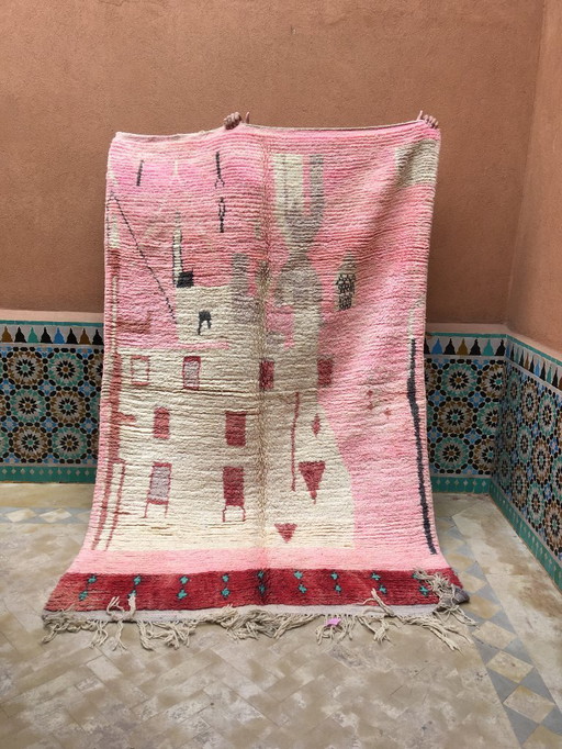 Tappeto Boujaad 256 x 167 cm