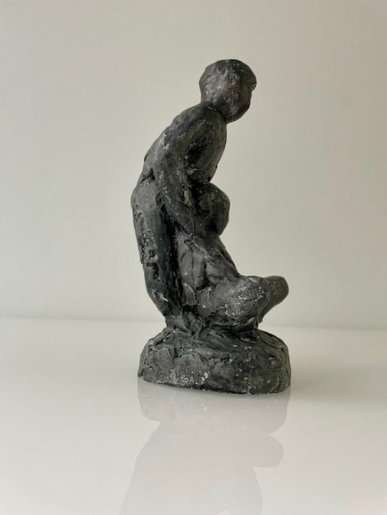 Image 1 of Children – statue by Tony van de Vorst (1989)
