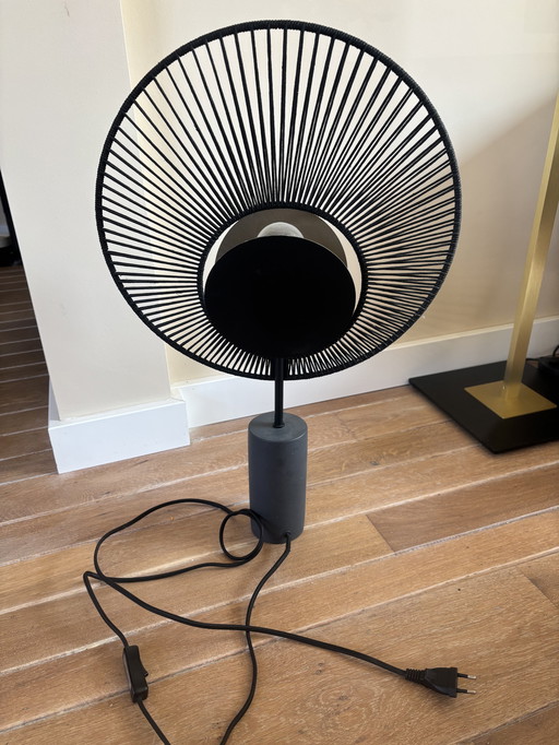 Lampe à poser Forestier Oyster