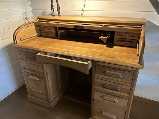 Image 1 of Antiker englischer Sekretär