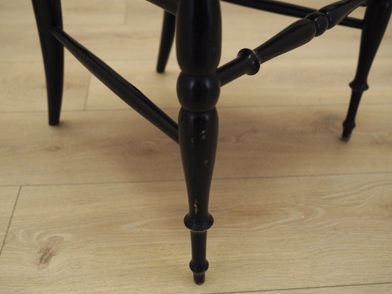 Image 1 of Chaise en hêtre, design italien, années 1950, designer : Gio Ponti, fabricant : Chiavari