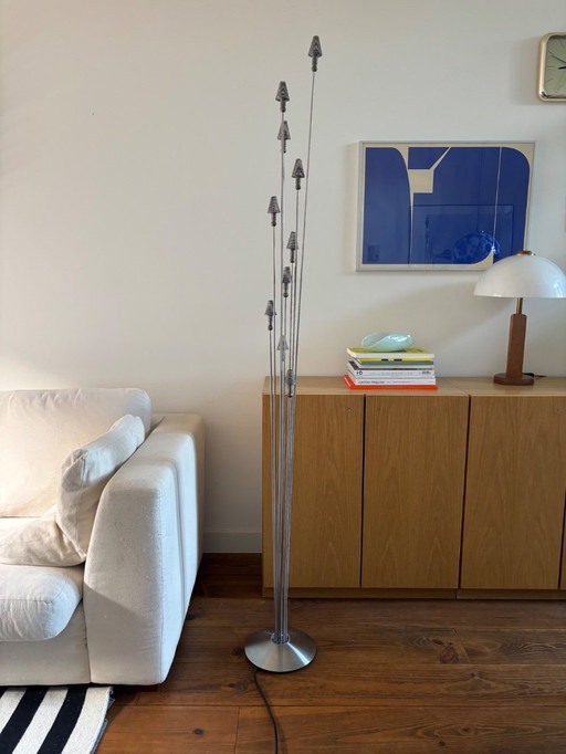 Harco Loor design vloerlamp 1980s