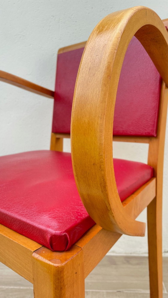 Image 1 of FAUTEUIL Bridge DESIGN 1960 Frankreich