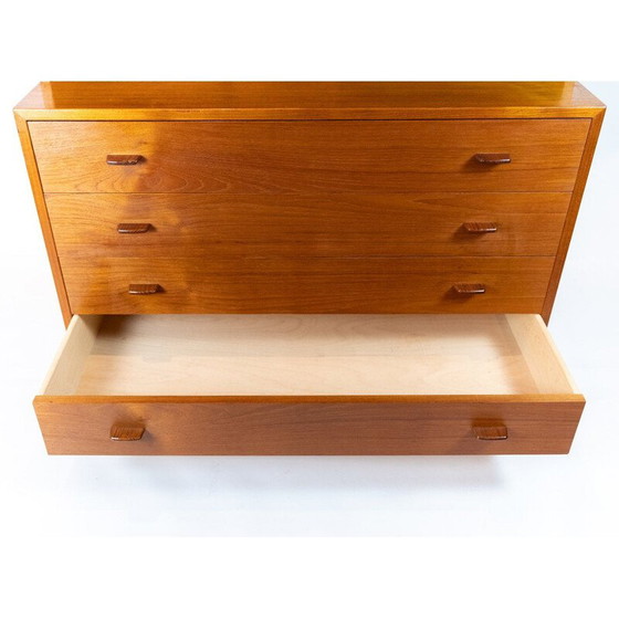 Image 1 of Vintage teak bookcase by Hans J. Wegner, 1960