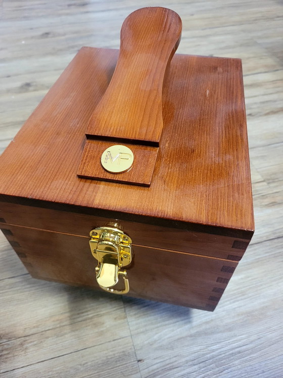 Caja de madera exclusiva para lustrar zapatos de Maison Paul – excelente estado – Magis, Objetos decorativos (photo 7 of 14)