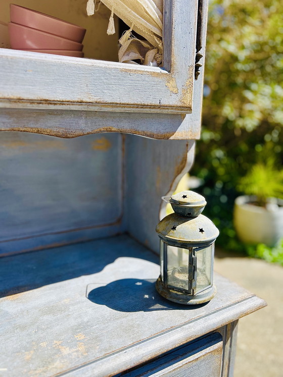 Image 1 of Patinated sideboard