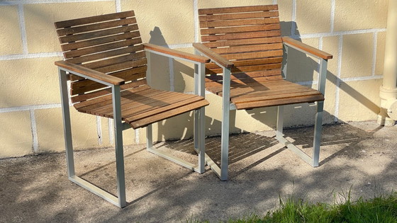 Image 1 of Ikea fauteuils 2004 Esprit Karin Mobring