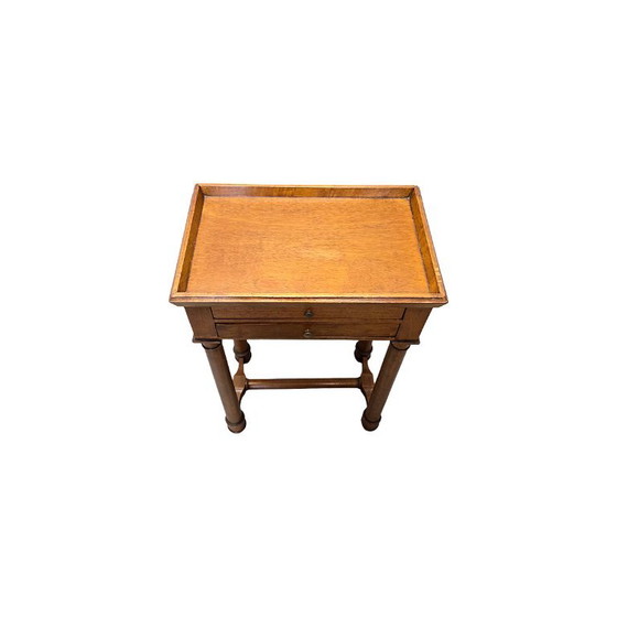 Tavolino vintage in stile Impero francese, anni '70 – Tavolini, Wood (photo 7 of 8)
