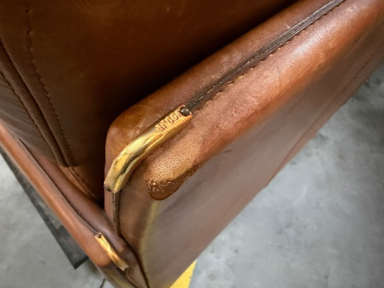 Image 1 of Divano Baxter Arcon – Design italiano – Pelle di bufalo – Cognac