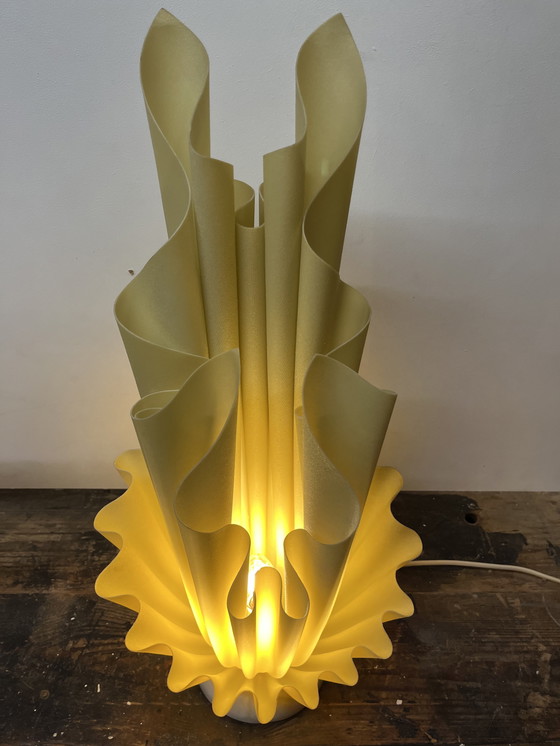 Image 1 of Lampada da tavolo Georgia Jacob Corolla d'epoca della metà del secolo scorso