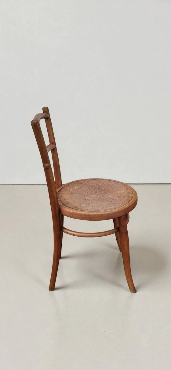 Sedia Bentwood, 1900, Ungvar – Sedie da pranzo, Vintage (photo 5 of 10)