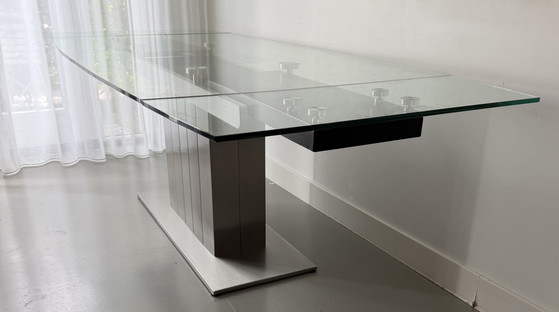 Image 1 of Cattelan Italia design dining table – Giorgio Cattelan – extendable