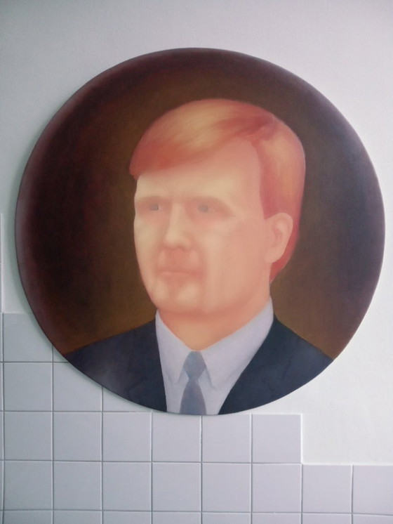 Image 1 of La maladie - Portrait du roi Willem-Alexander