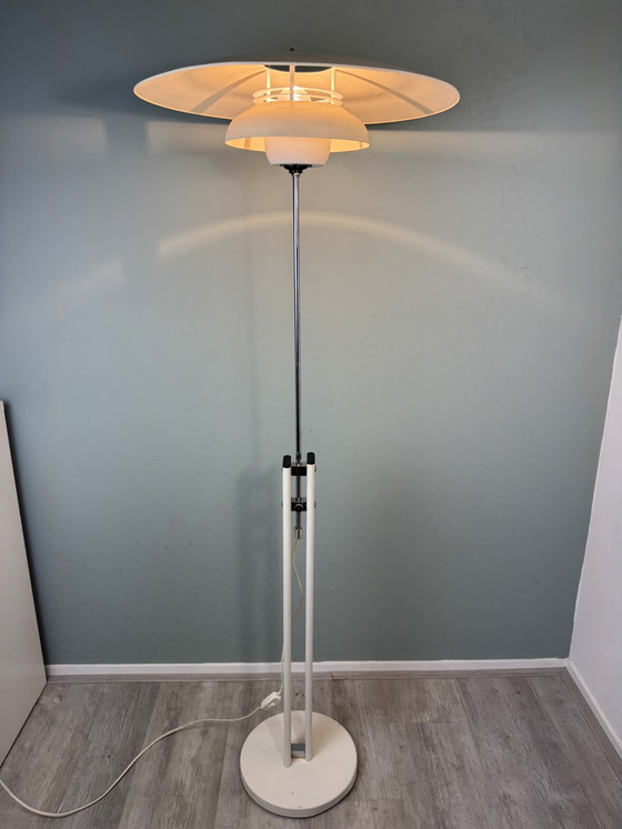 Splendida Lampada da Terra Vintage Danese Design Mid-Century – Lampade da terra, Metal (photo 6 of 15)