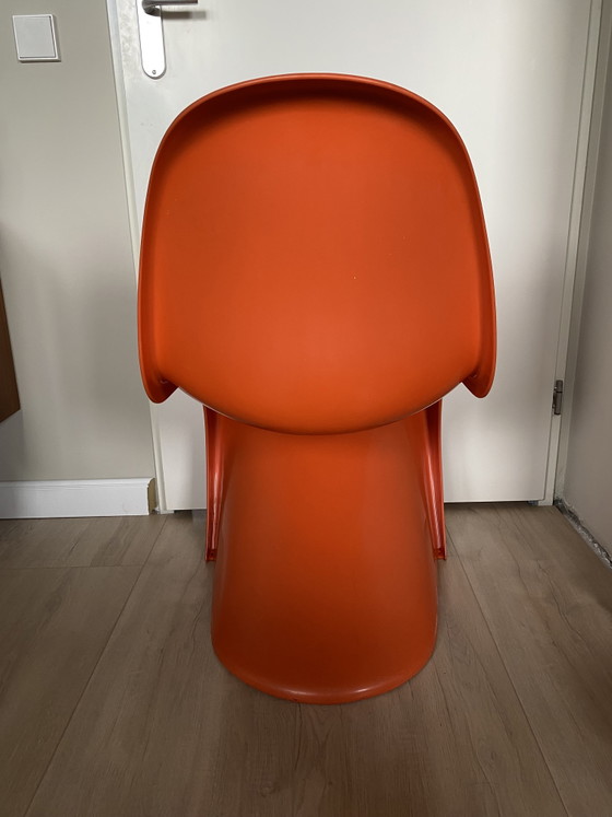 Image 1 of Originele Herman Miller Panton S stoel oranje
