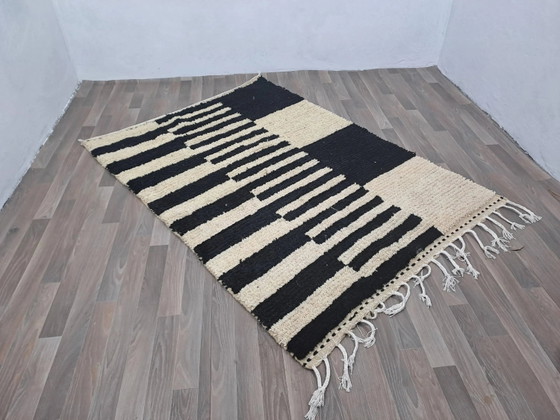 Authentischer handgefertigter Berber-Teppich 2.5x1.5 m – Teppiche & Läufer, Wool (photo 8 of 11)