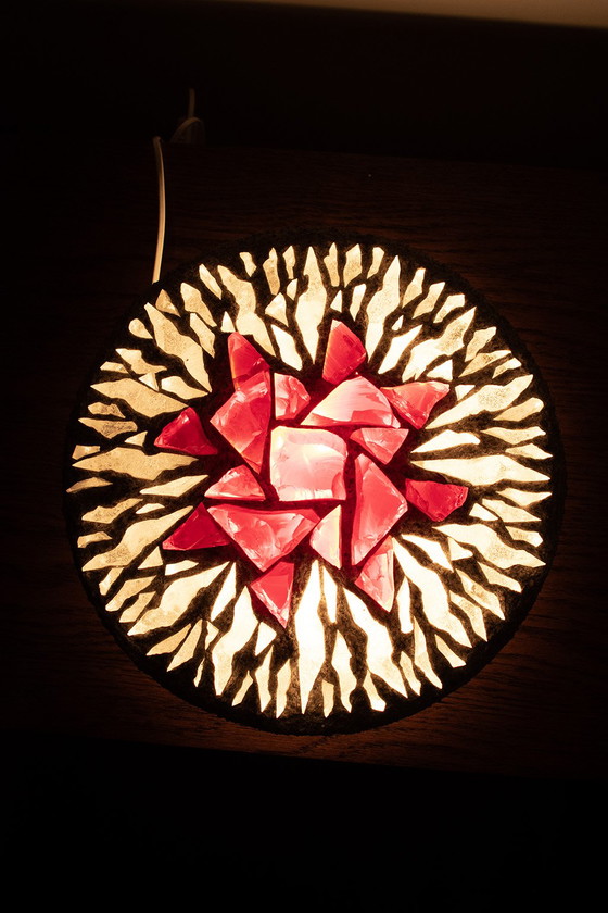 Image 1 of Betonnen lamp