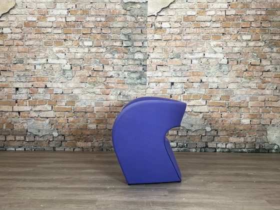 Moroso Victoria & Albert - Purple | Ron Arad – Armchairs, Metal, Textile (photo 4 of 12)