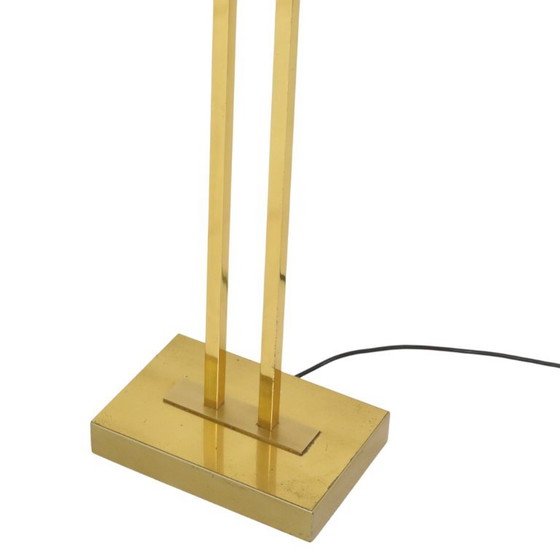 Lampadaire Golden Deknudt, design Willy Rizzo, style Hollywood Regency – Chrome (photo 9 of 16)